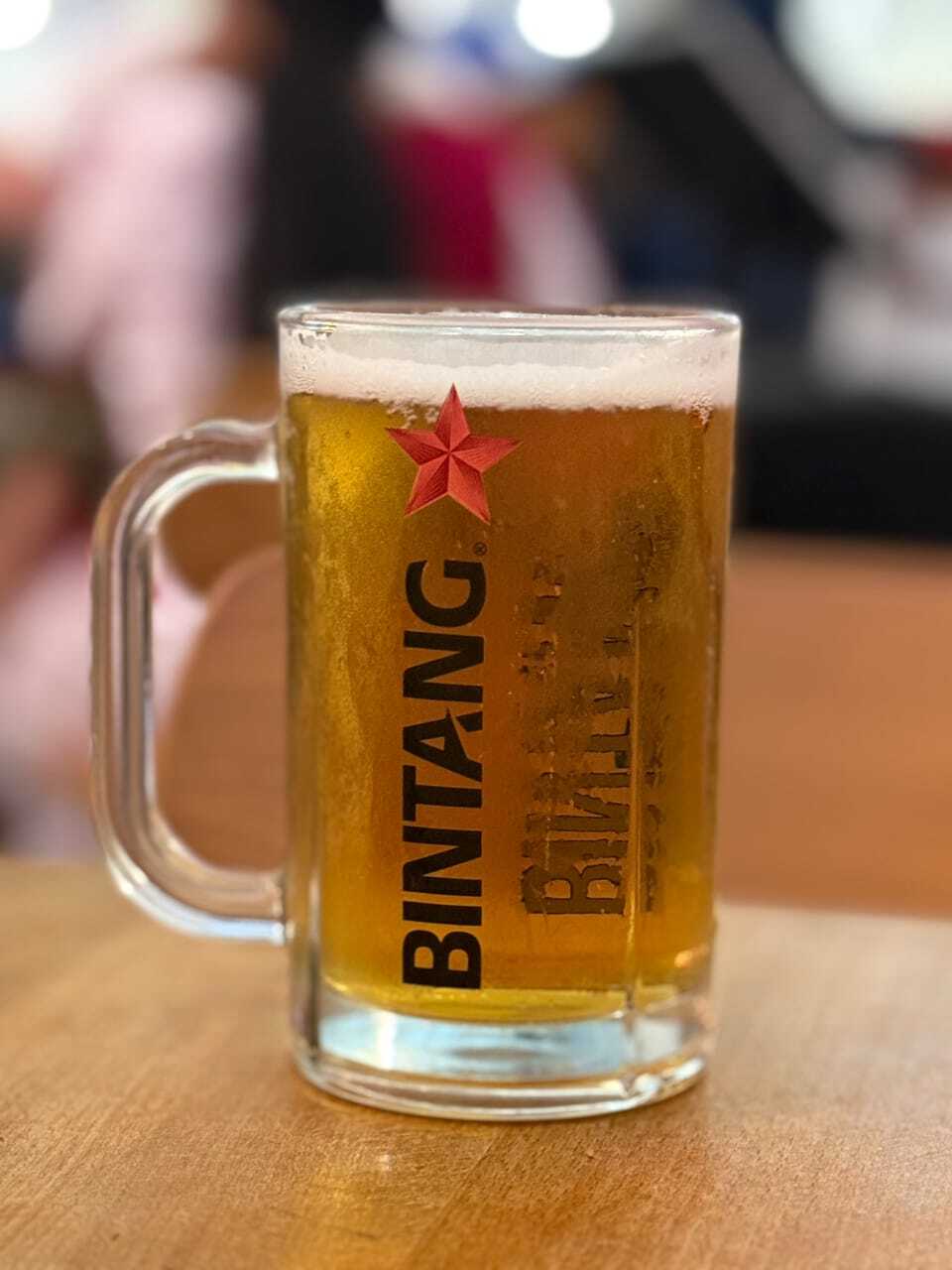 希少！ビンタンタワーbintang beer server サーバー グラス付き Beer